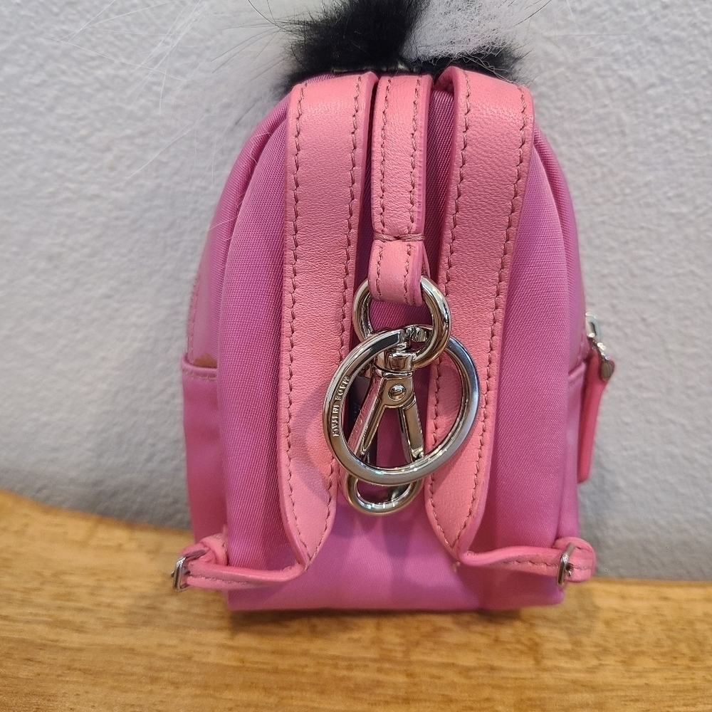 Fendi Monster Pink Backpack Bag Charm - Picture 5 of 13